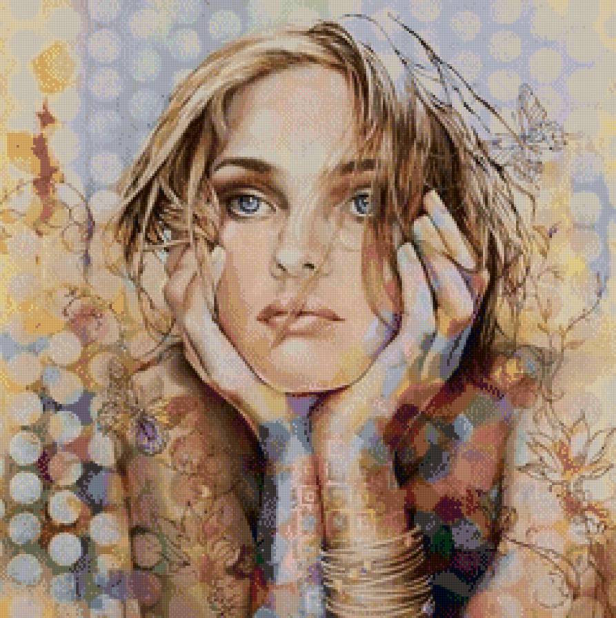 мой АРТ - девушка - предпросмотр