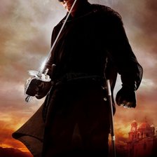 Схема вышивки «Zorro.»