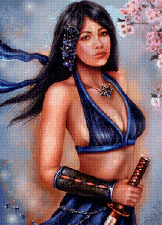 Амазонка - девушка - предпросмотр