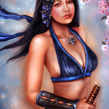 Схема вышивки «Амазонка»