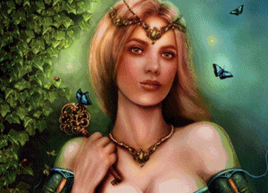 Амазонка1 - девушка - предпросмотр