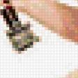Предпросмотр схемы вышивки «Рыбачка» (№499871)