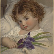 Схема вышивки «Дитя»