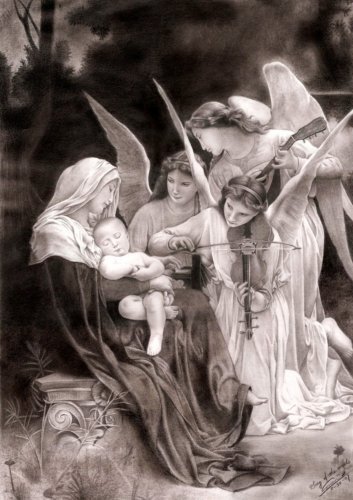 ангелы - оригинал