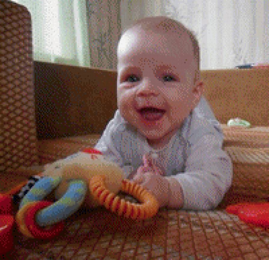 сынуля - улыбка, радость, счястье, сын - предпросмотр