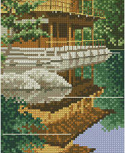 Схема вышивки «китай»
