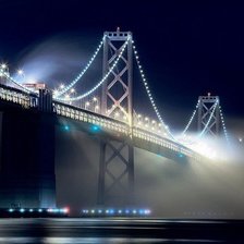 Схема вышивки «Нью-Йорк»