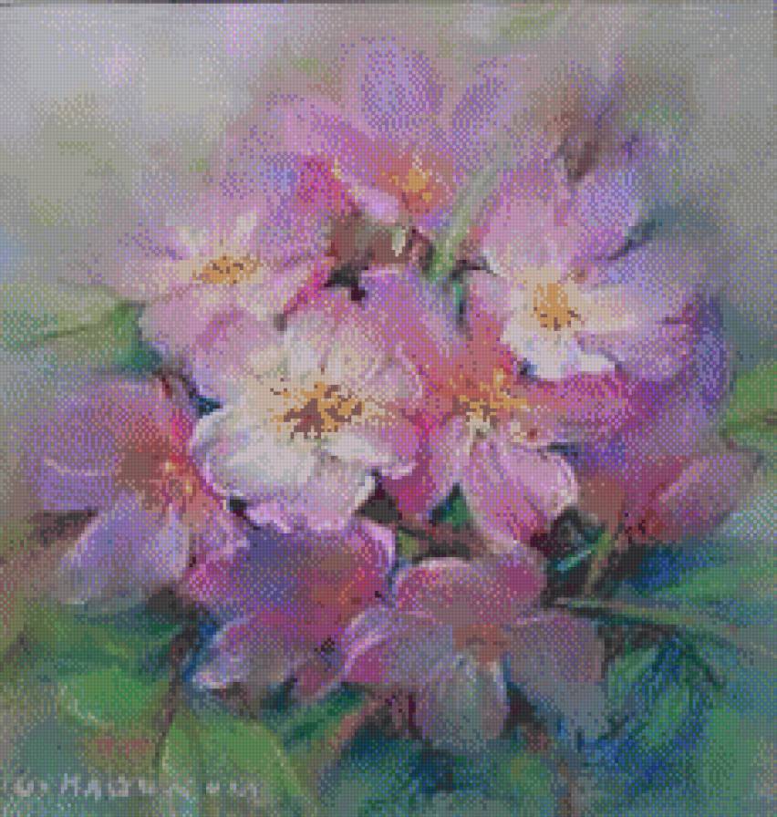 cwety - cwety, ziwopis - предпросмотр