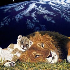 Схема вышивки «Ночная идилия»