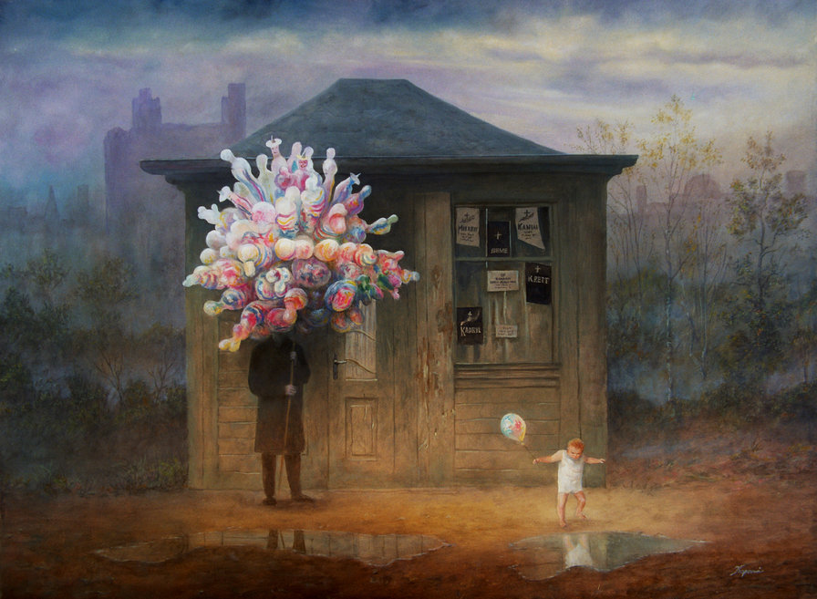 Surrealizm - ziwopis - оригинал