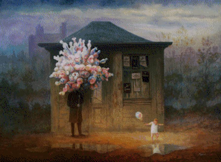 Surrealizm - ziwopis - предпросмотр