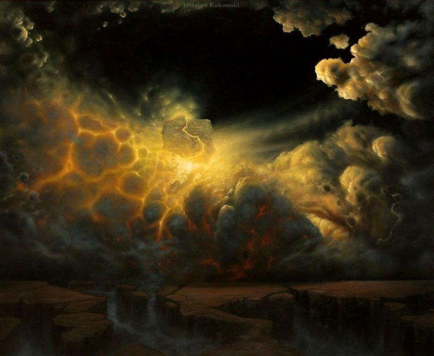 Surrealizm - ziwopis - оригинал