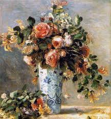 bukiet cwetow-roze - ziwopis, cwety - оригинал