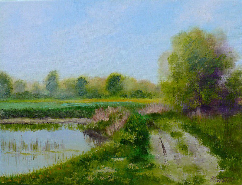 prud - zima, pejzaz - оригинал