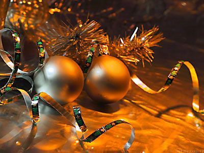 Новый год - новый год, гирлянды, блеск, шары, игрушки - оригинал