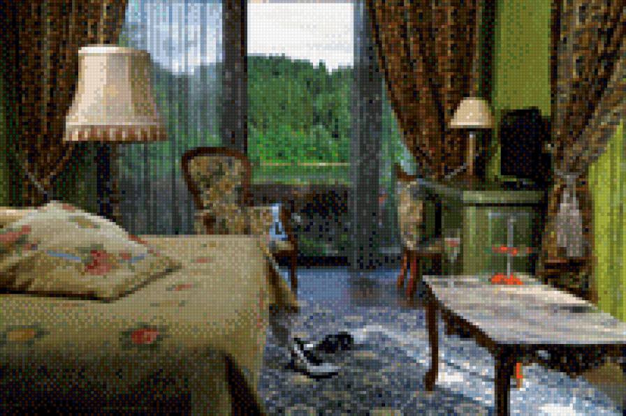 отель - отель, пейзаж, красота, романтика - предпросмотр