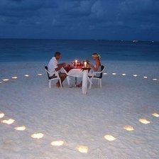 Романтичный вечер