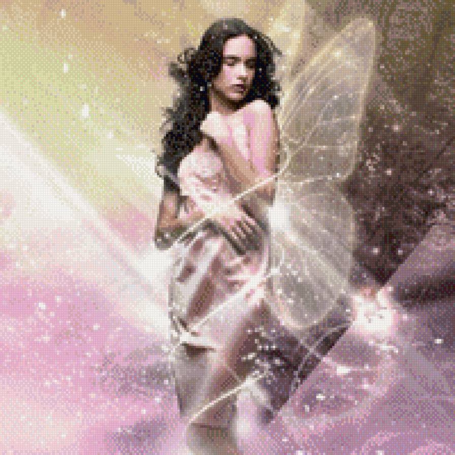 фентези-фея - красота, ангел, фентези, девушка, фея - оригинал