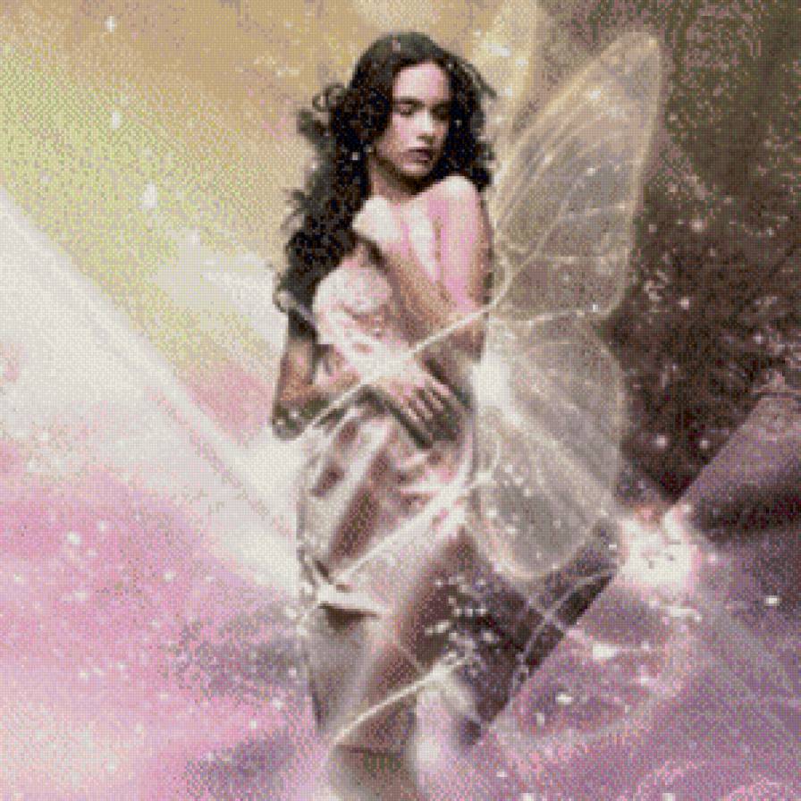 фентези-фея - фея, фентези, красота, девушка, ангел - предпросмотр