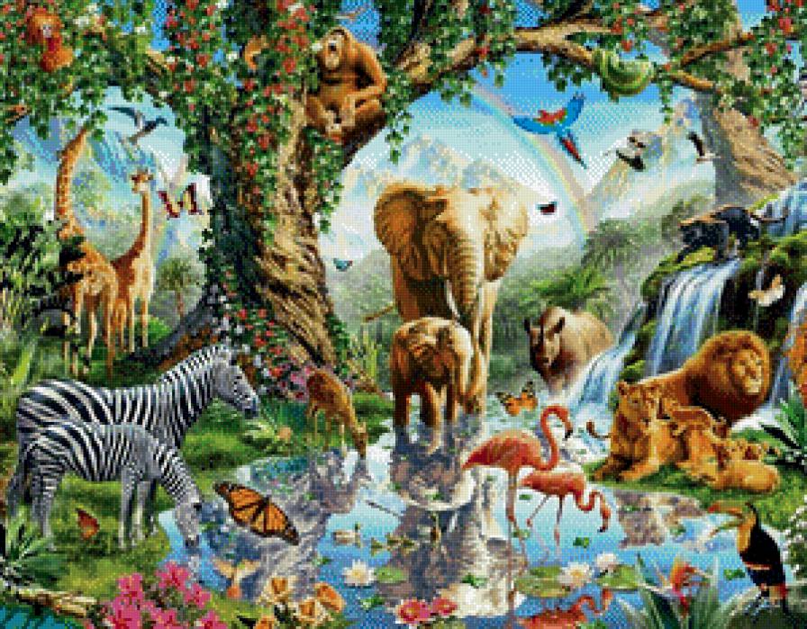 Животный мир - животные - предпросмотр