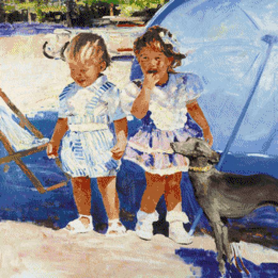 Vladimir Muhin - ziwopis - предпросмотр