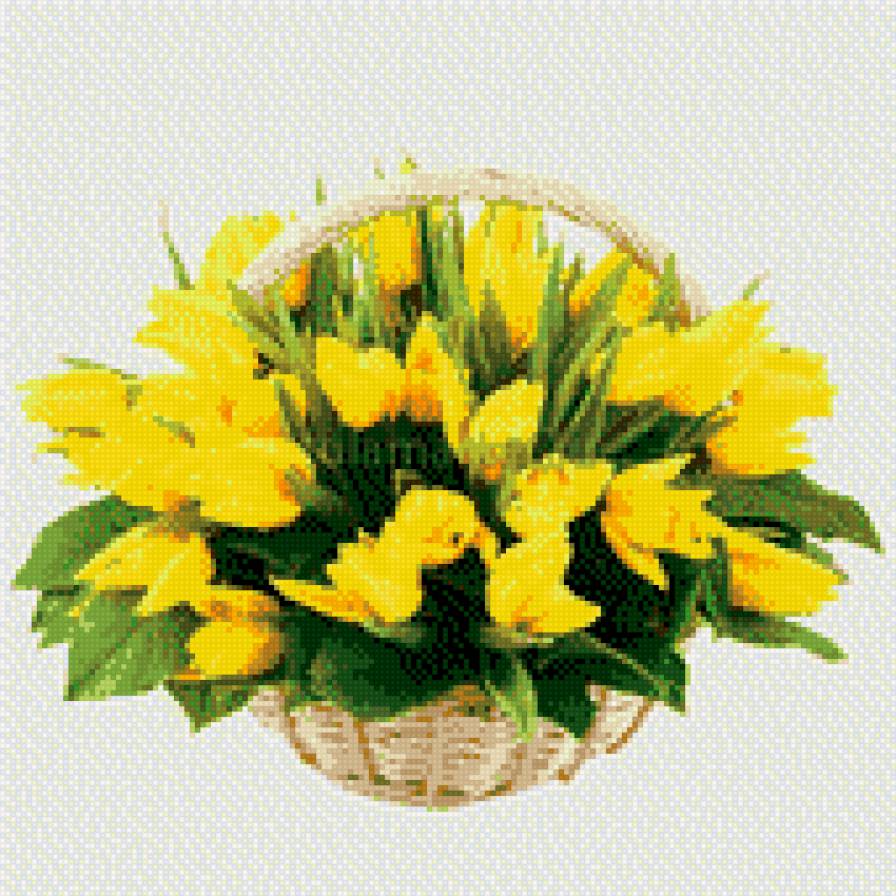 Тюльпаны - цветы - предпросмотр