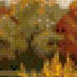 Предпросмотр схемы вышивки «осенний пейзаж*» (№501105)