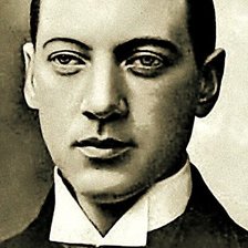 Оригинал схемы вышивки «Н.Гумилев» (№501169)