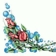 Схема вышивки «Узор салфетка»