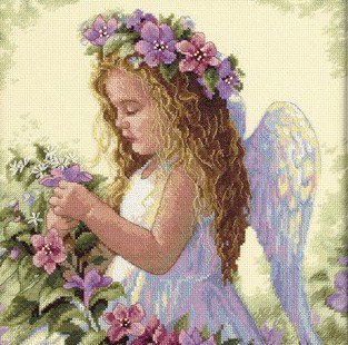 девочка ангел - оригинал