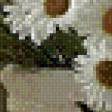 Предпросмотр схемы вышивки «ромашки» (№501423)
