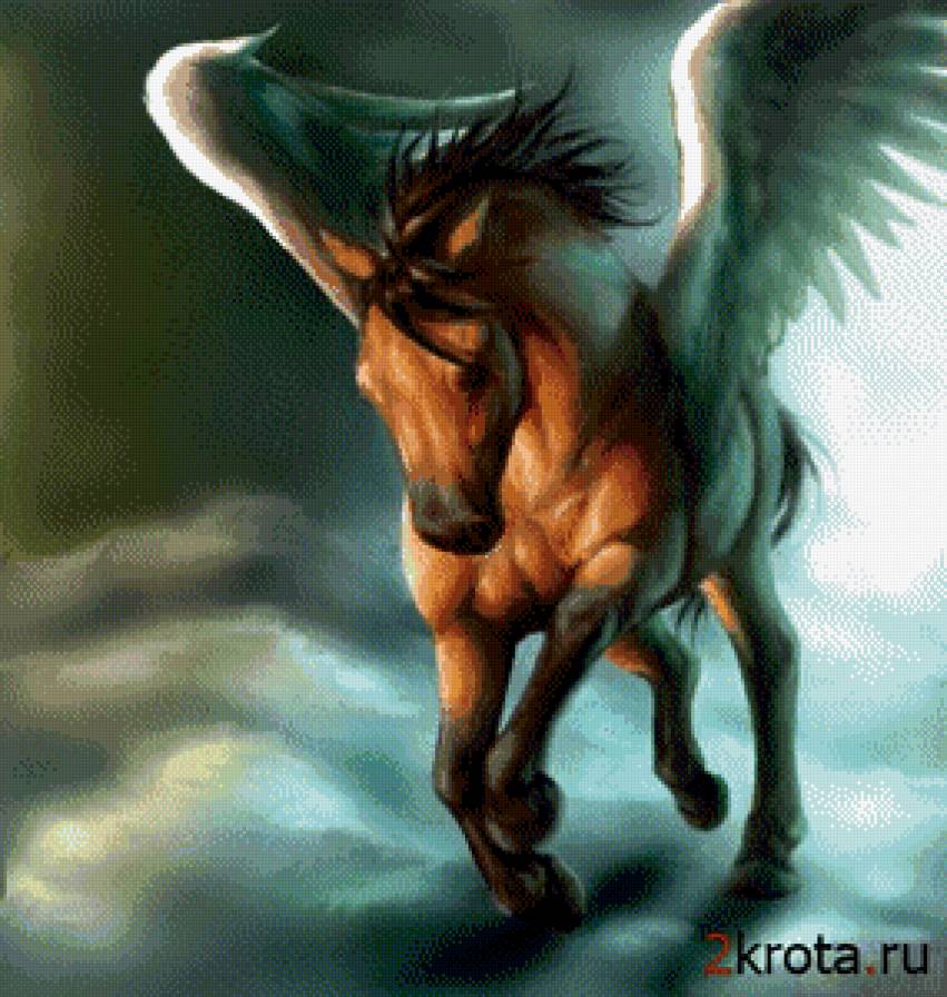 Пегас - предпросмотр