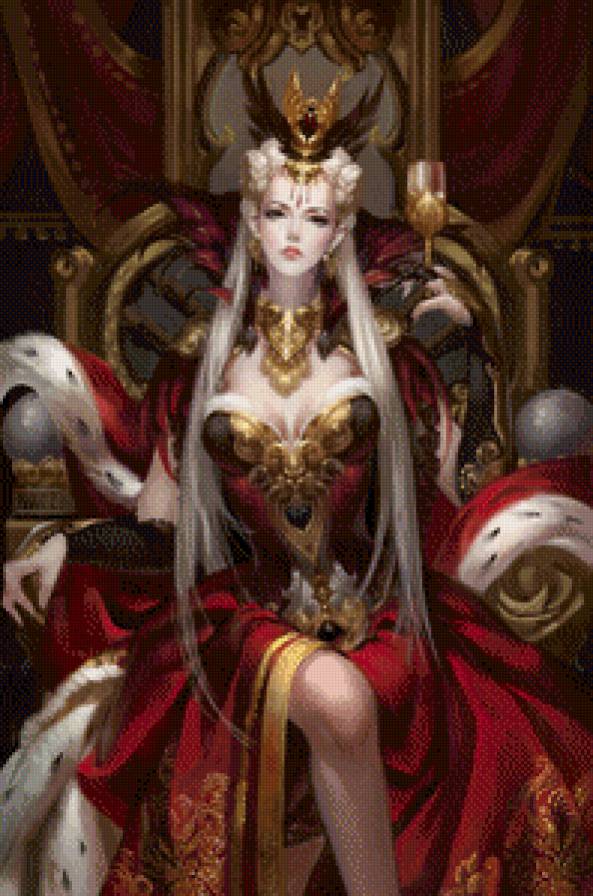 королева - сказка, девушка, люди - предпросмотр