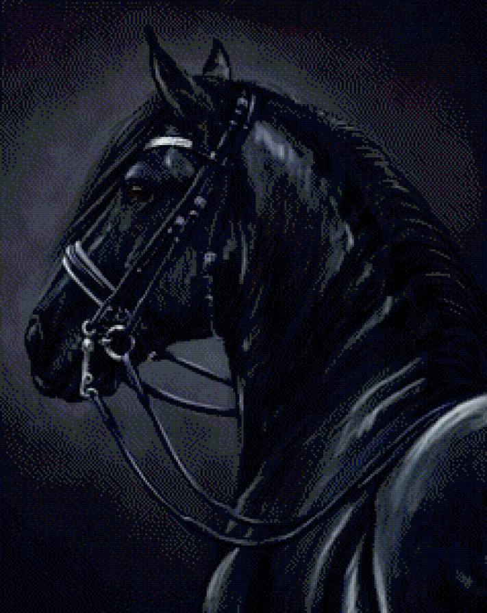 Лошадь - лошади, животные - предпросмотр