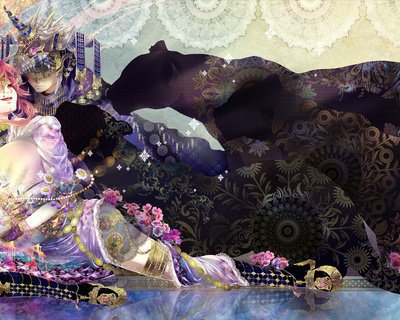 восток - картина - оригинал