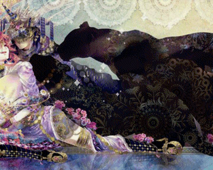 восток - картина - предпросмотр