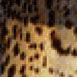 Предпросмотр схемы вышивки «Леопард» (№501735)