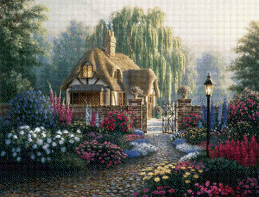 домик мечты - домик, уютный, мечта - предпросмотр