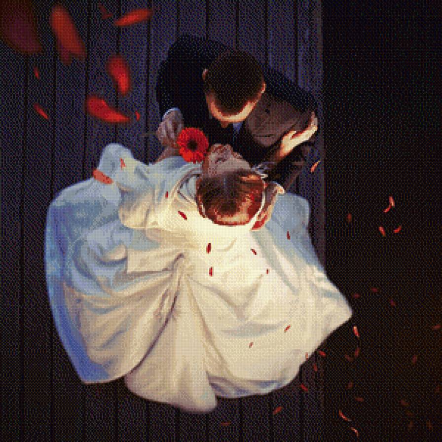 танцующая пара - танец, двое, романтика, любовь, пара - предпросмотр