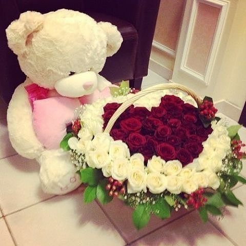 Подарок - подарок, любовь, мишка - оригинал