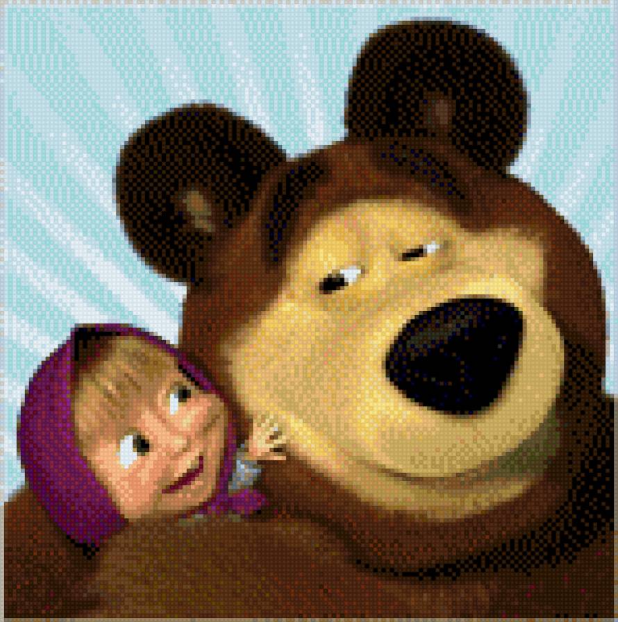 Маша и Медведь - мульфильм, маша, медведь - предпросмотр