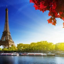 Схема вышивки «париж2»