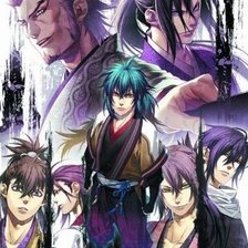 Схема вышивки «Сказание о демонах сакуры»