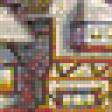 Предпросмотр схемы вышивки «домик с мостиком» (№502259)