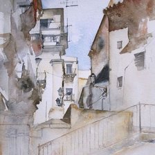 Акварели Мин Дама