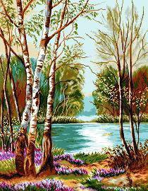 Березы - оригинал