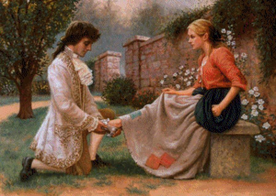 серия "пары" - люди.пара.любовь.принц.золушка - предпросмотр