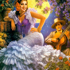 Схема вышивки «серия "пары"»