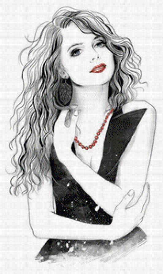 Девушка - девушка - предпросмотр