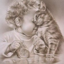 Схема вышивки «Лапушки»